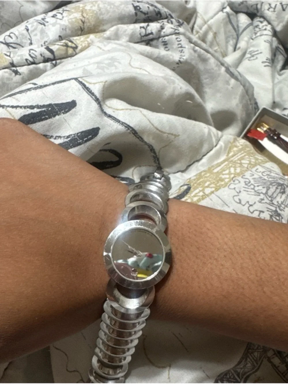 Movado bracelet watch